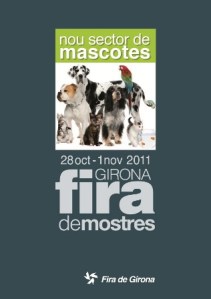 mascotes fira de mostres
