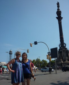 Foto Nina i Roser Barcelona