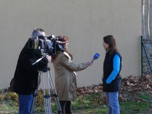 Entrevista a TVE
