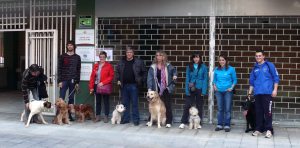 Els alumnes el primer dia de classe