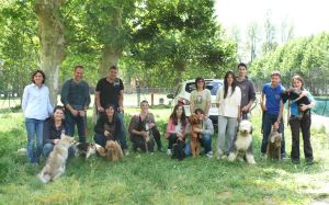 Foto alumnes 7a edició curs Lladruc