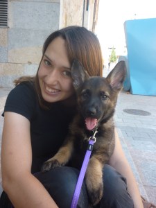 La Mina, la nostra futura gossa detectora