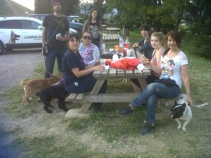 Berenar-sopar creu de la mà