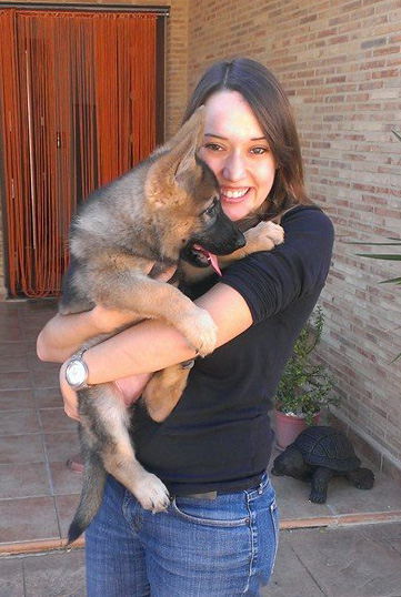 Burka, futura gossa detectora de Lladruc