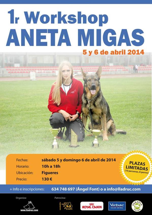 Cartell workshop Aneta Migas