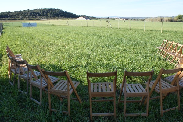 La pista d'ensinistrament de Can Lladruc!