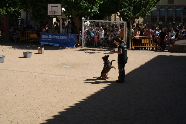 ... I acomiadant-se del públic! :)