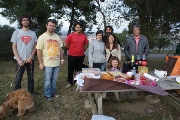 El majúscul sopar-berenar de comiat! 