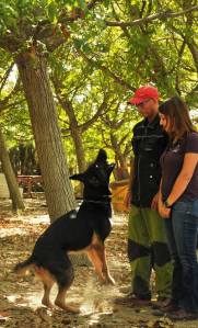 En Neo de Togaricha en plena bordada. Com m'agrada aquest gossàs! 