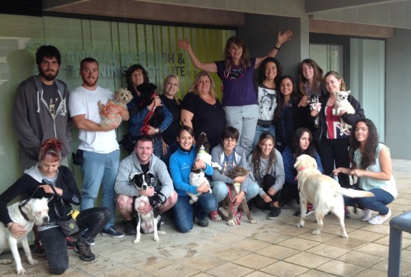 Foto en grup del seminari de la Nina Bondarenko