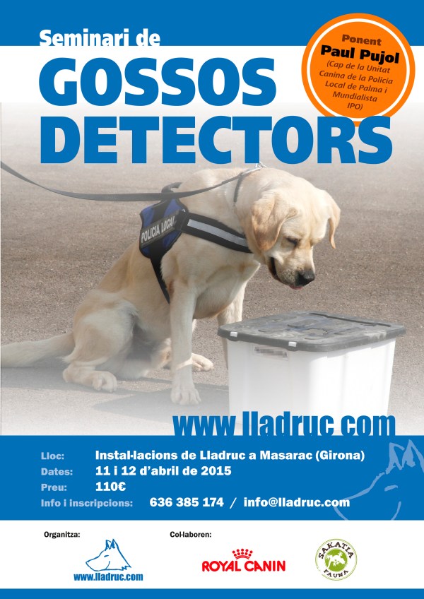 Inscripcions obertes pel seminari d'en Paul Pujol!