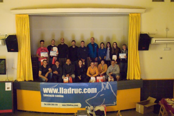 Foto de final de curs, llàstima que van faltar alguns alumnes! 