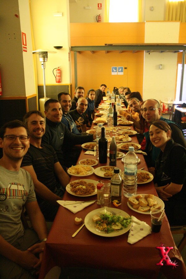 Dinar de Diumenge amb la fideuà de la mama... ;) 