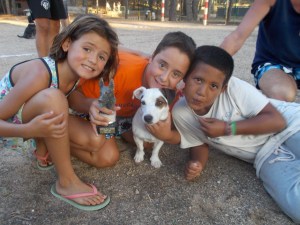 L'Elvis, el guanyador del premi al gos més bonic.