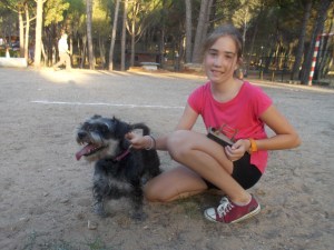 L'Elvis, el guanyador al gos més habilidós