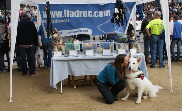 El nostre client Bug ens va venir a veure a l'estand de Lladruc!