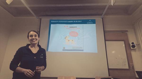 xerrada cc santa eugènia normativa canina